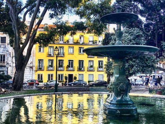 Vds Guesthouse Cosy Apartment In City Center Lisbon Exterior photo